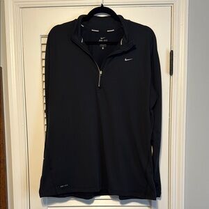 Nike Men's Black Dri-FIT Jacket